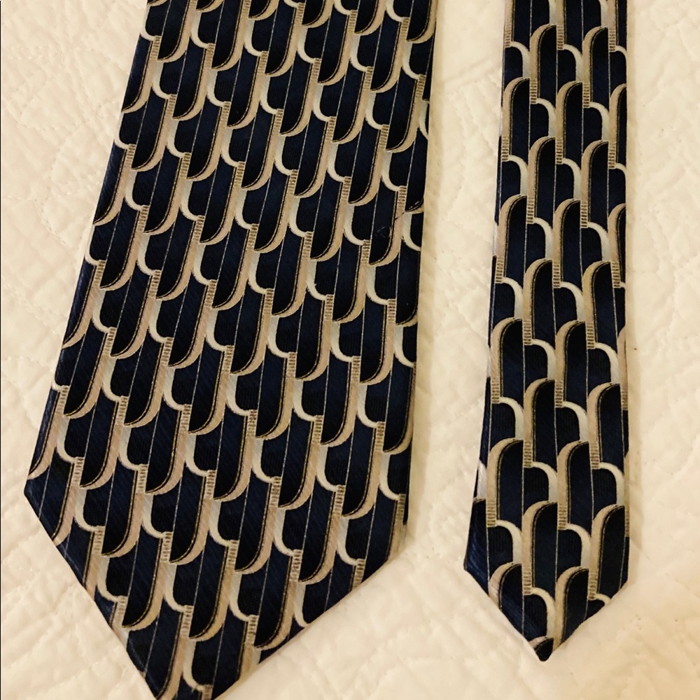 Vintage necktie-Umberto Bossi